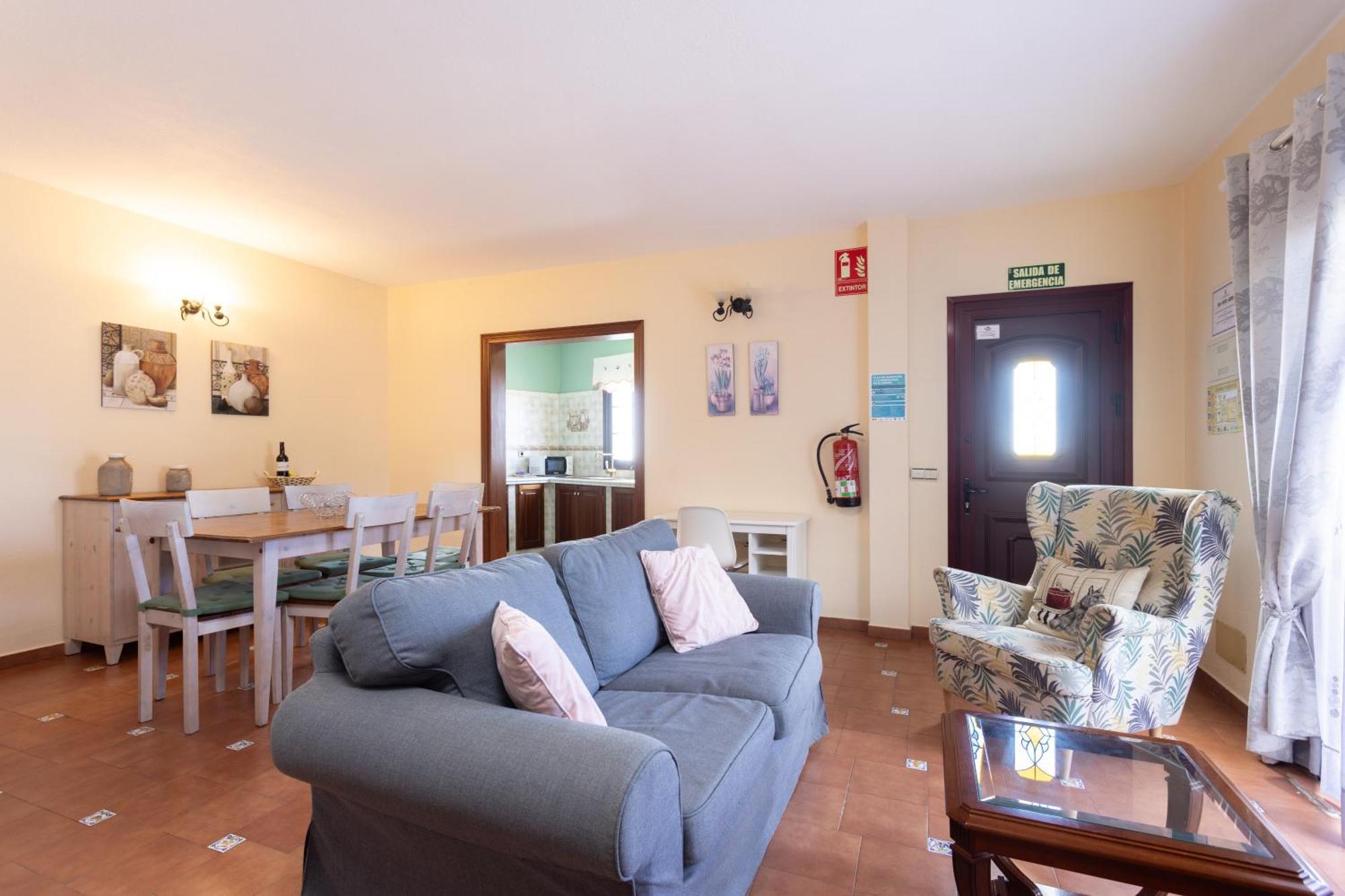 Casita Del Lomo, Terrace & Bbq Villa Frontera Ngoại thất bức ảnh