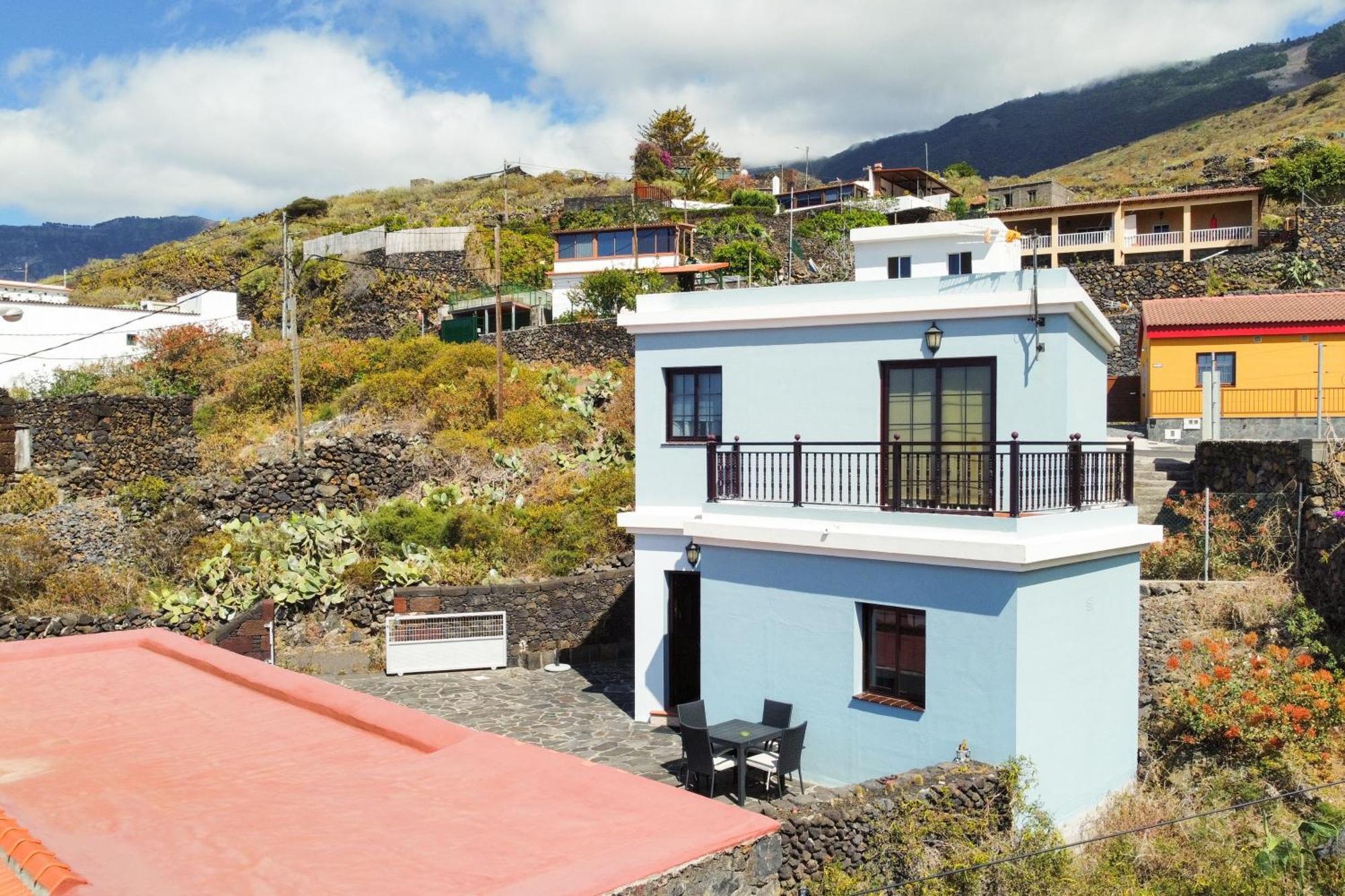 Casita Del Lomo, Terrace & Bbq Villa Frontera Ngoại thất bức ảnh