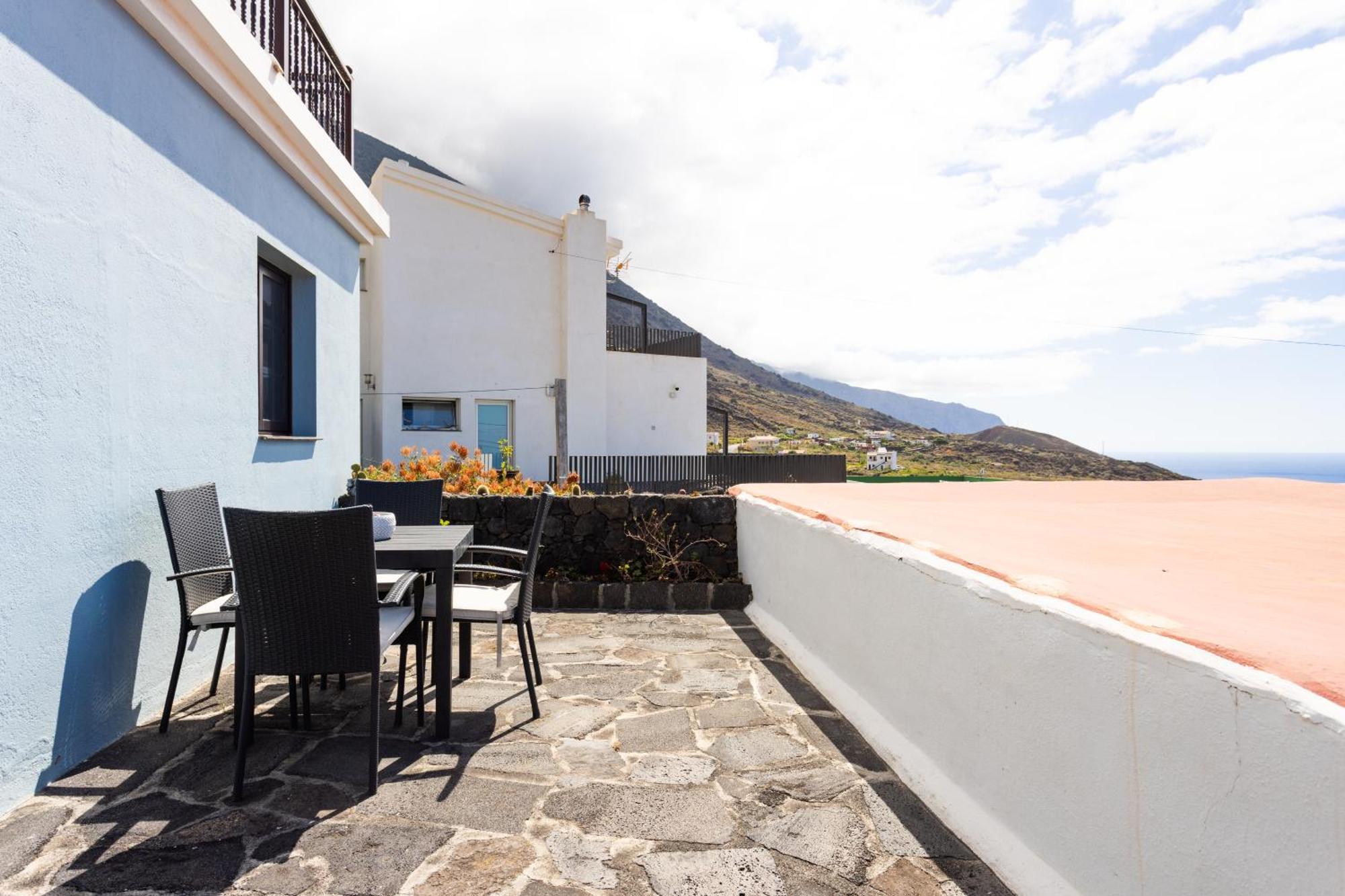 Casita Del Lomo, Terrace & Bbq Villa Frontera Ngoại thất bức ảnh