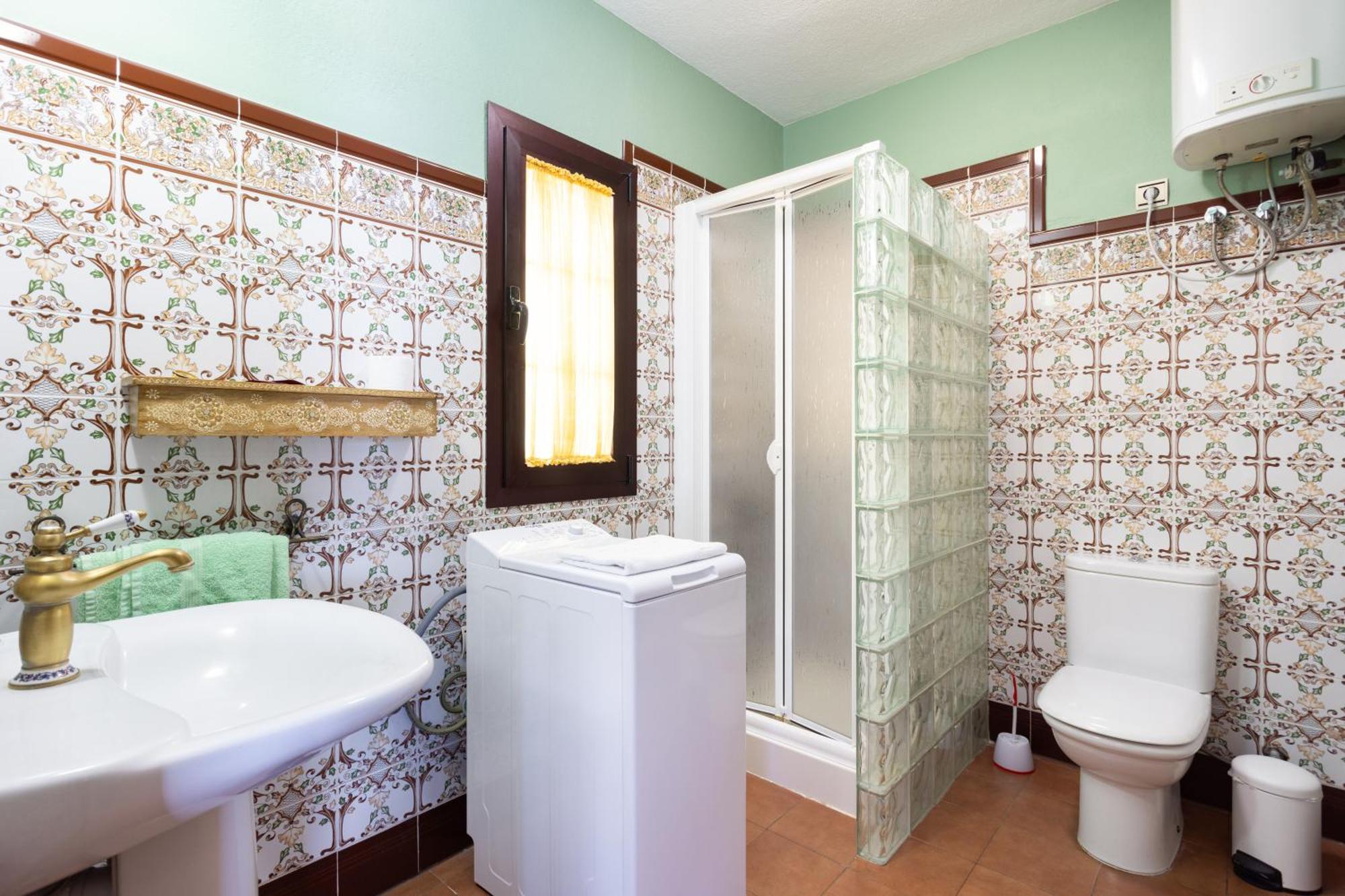 Casita Del Lomo, Terrace & Bbq Villa Frontera Ngoại thất bức ảnh