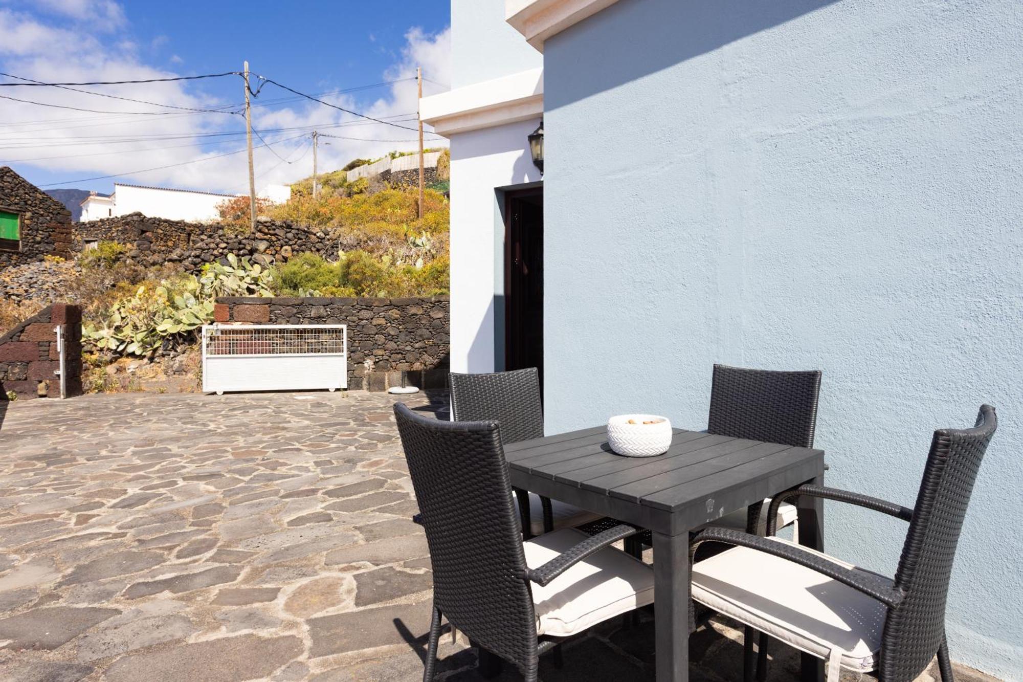 Casita Del Lomo, Terrace & Bbq Villa Frontera Ngoại thất bức ảnh